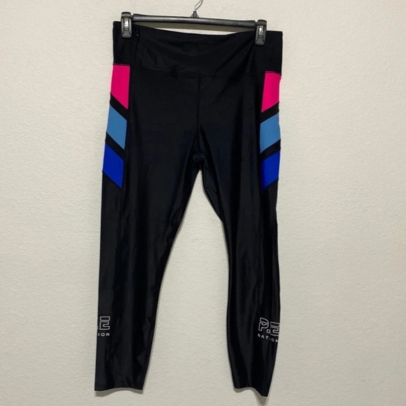 P.E. Nation NWT The Substitute High Rise Colorblock Leggings Plus Size - Picture 4 of 13